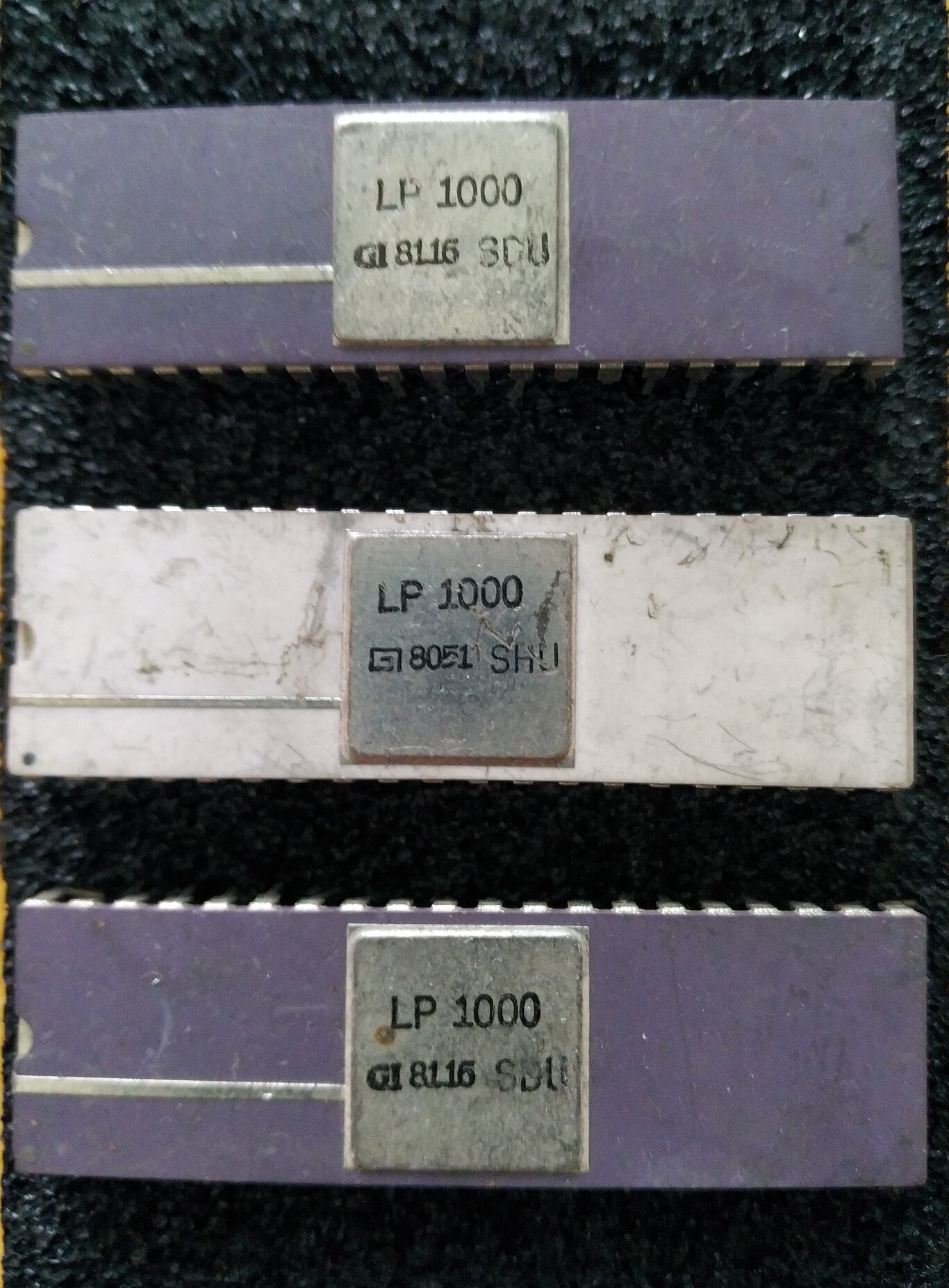LP1000 interface